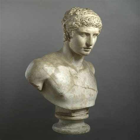 Price guide for PLASTER CAST BUST OF THE HERMES